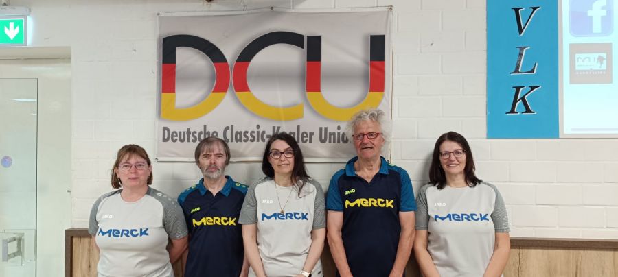Martina(6.),Gerhard(4.),Monika(8.),Harald(8.),Iris(1. Platz)