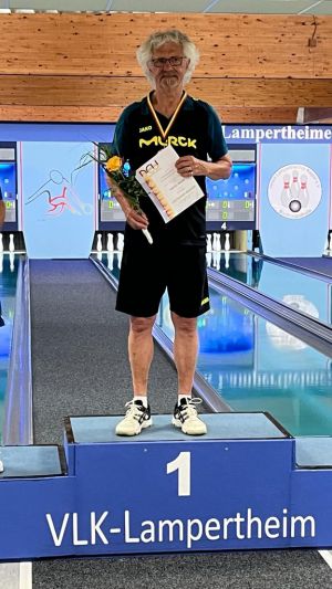 1. Platz Deutscher Meister 2023  Harald Kauck 